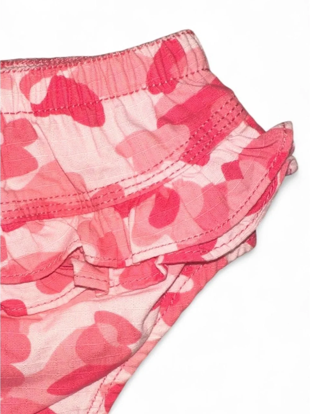 Carhartt for Kids Pink Camo Ruffle Baby Bloomers - 6M NWT